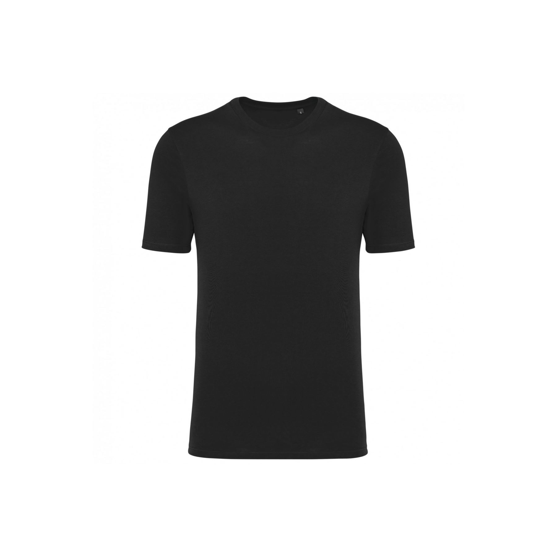 T-shirt col rond manches courtes unisexe - 3