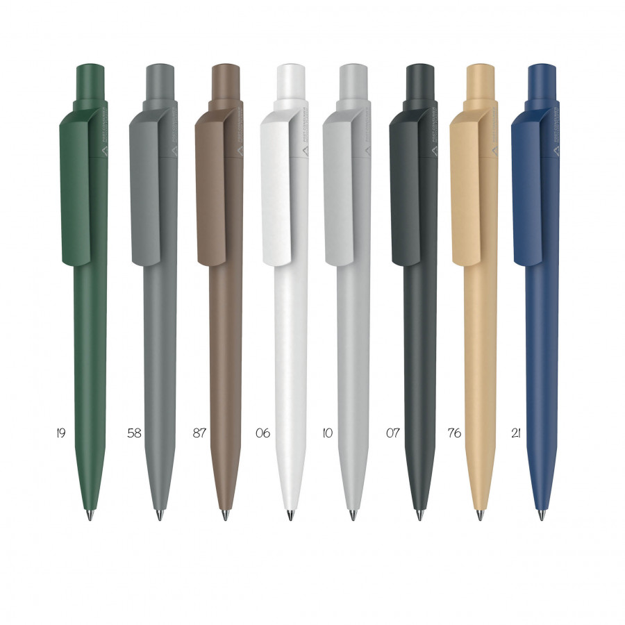 Stylo bille en plastique recyclé Made in Italy  -