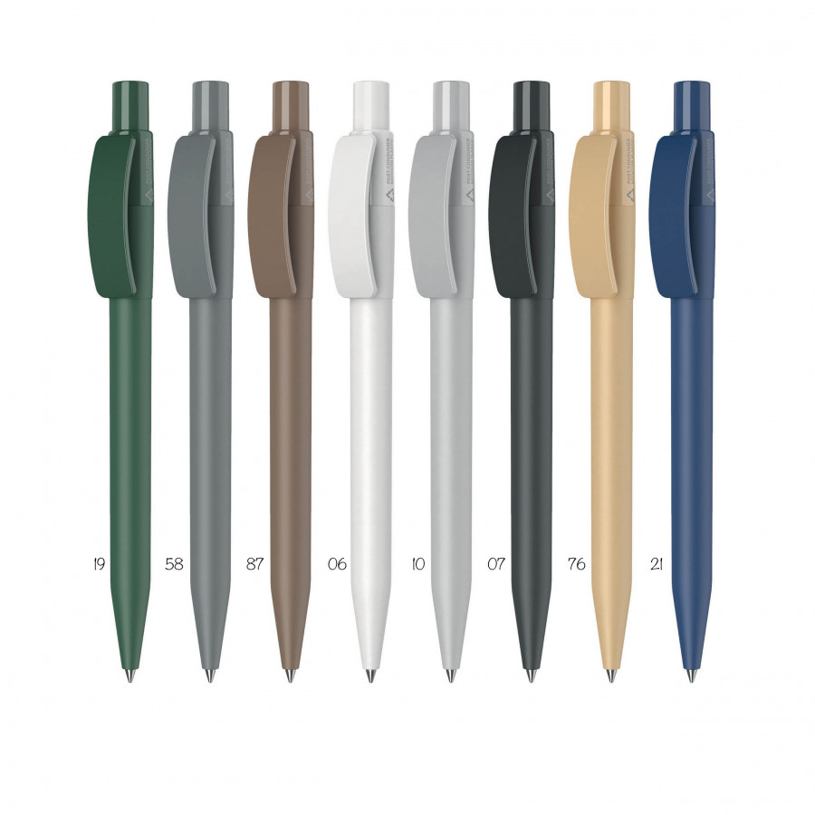 Stylo bille en plastique recyclé Made in Italy -