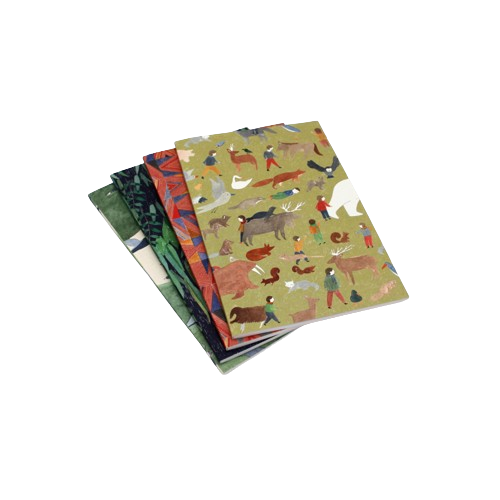 Cahier agrafé format A5 made in France  -