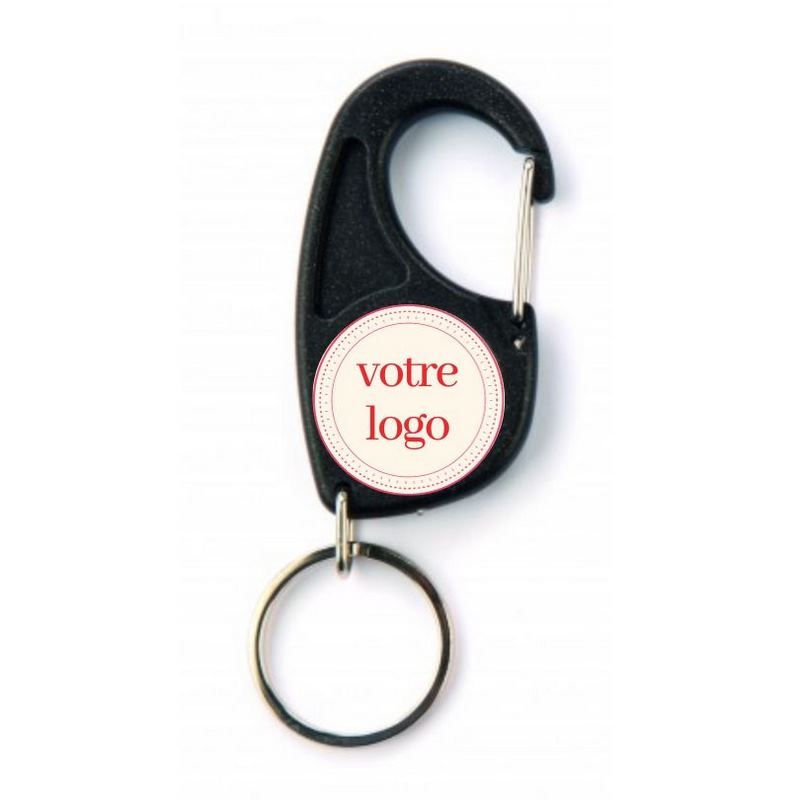 Porte-clé mousqueton Origine France Garantie