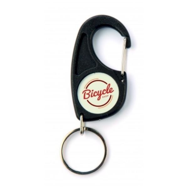 Porte-clé mousqueton Origine France Garantie -