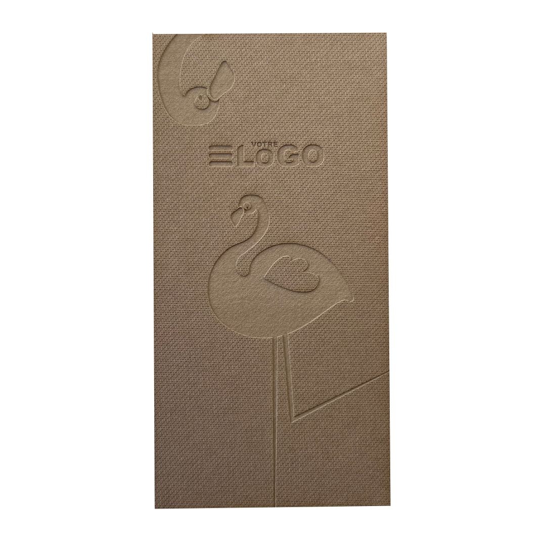 Marque page en fibres de cellulose Made in France -