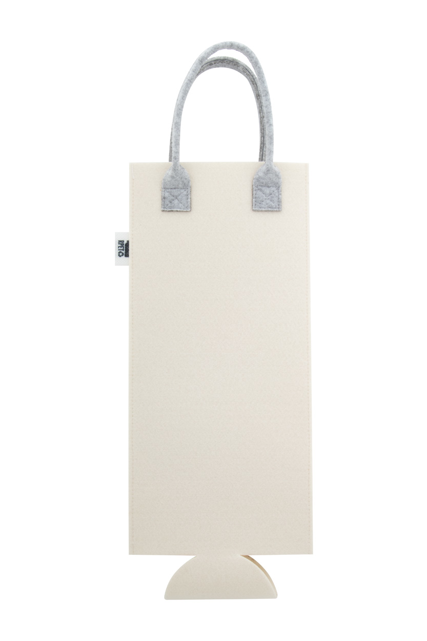 Sac cadeau réutilisable pour vin -