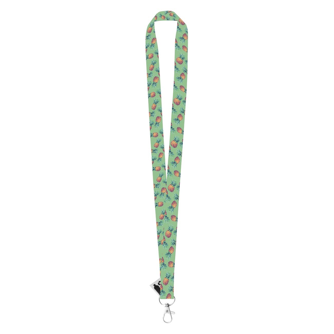 Tour de cou avec mousqueton recyclé