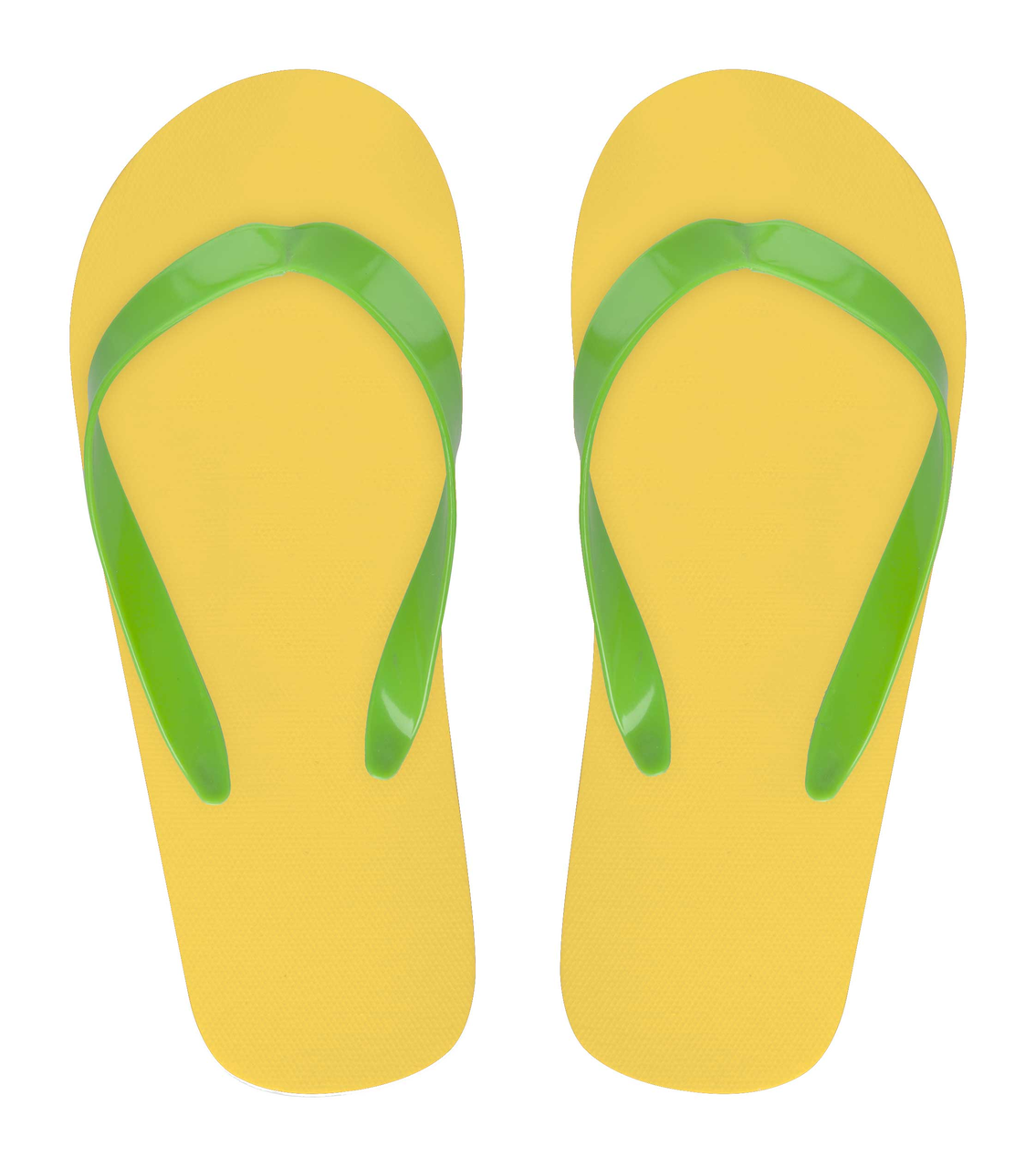 Tongs avec semelles et bride personnalisables