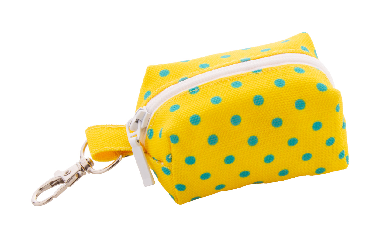 Distributeur de sachets pour chiens en polyester recyclé -