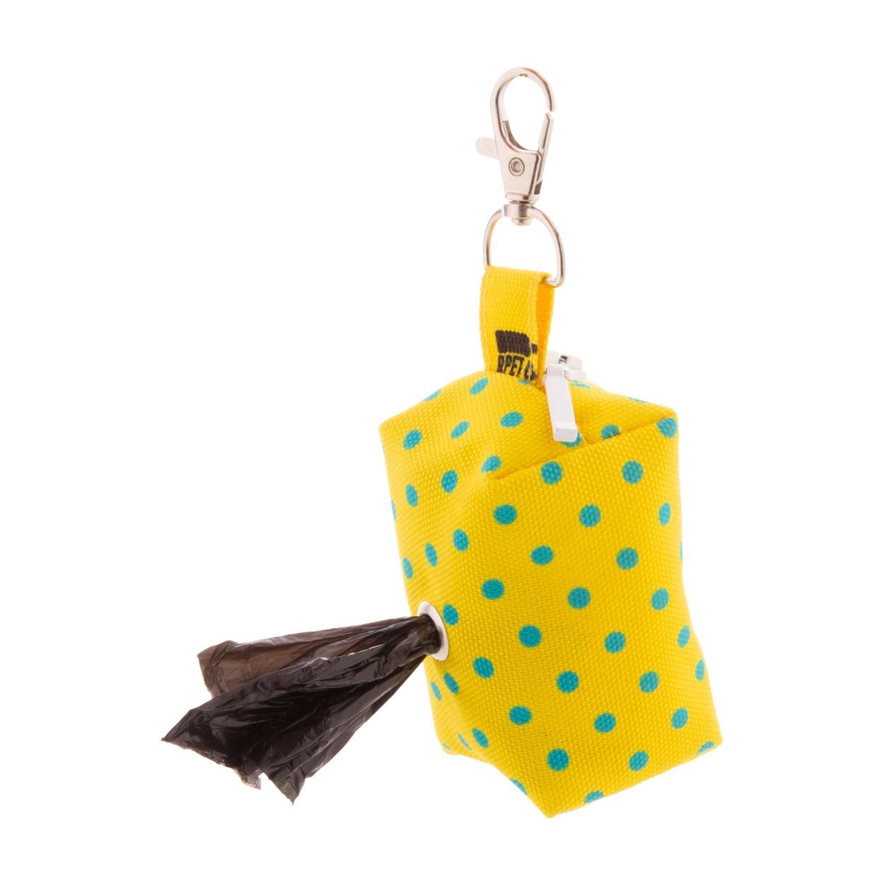 Distributeur de sachets pour chiens en polyester recyclé -