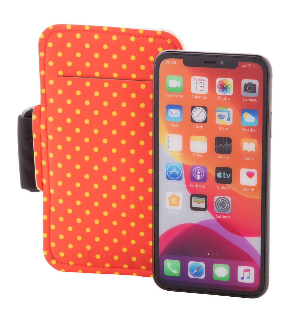 Brassard porte-téléphone en néoprène -