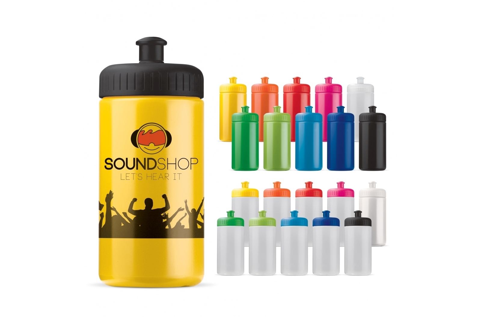 Bidon de sport classic 500ml