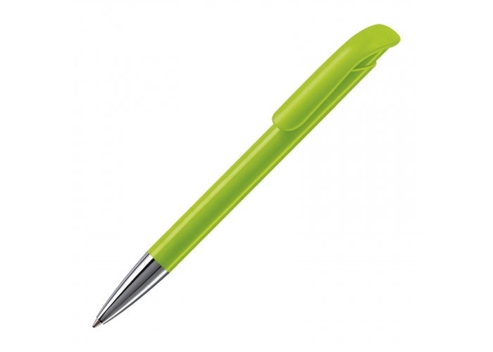 Stylo bille couleurs opaques et pointe métal - Atlas  -