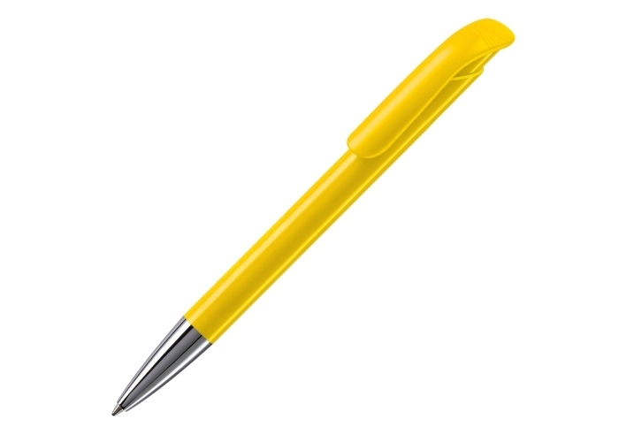 Stylo bille couleurs opaques et pointe métal - Atlas  -