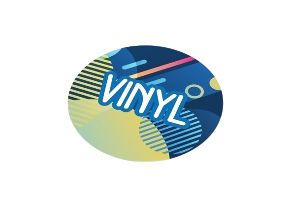 Sticker rond Ø 50 mm