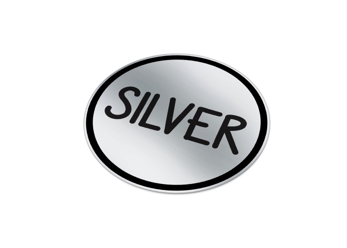 Sticker rond Ø 50 mm - 2