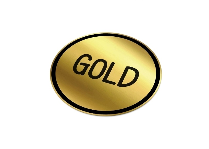 Sticker rond Ø 50 mm - 3