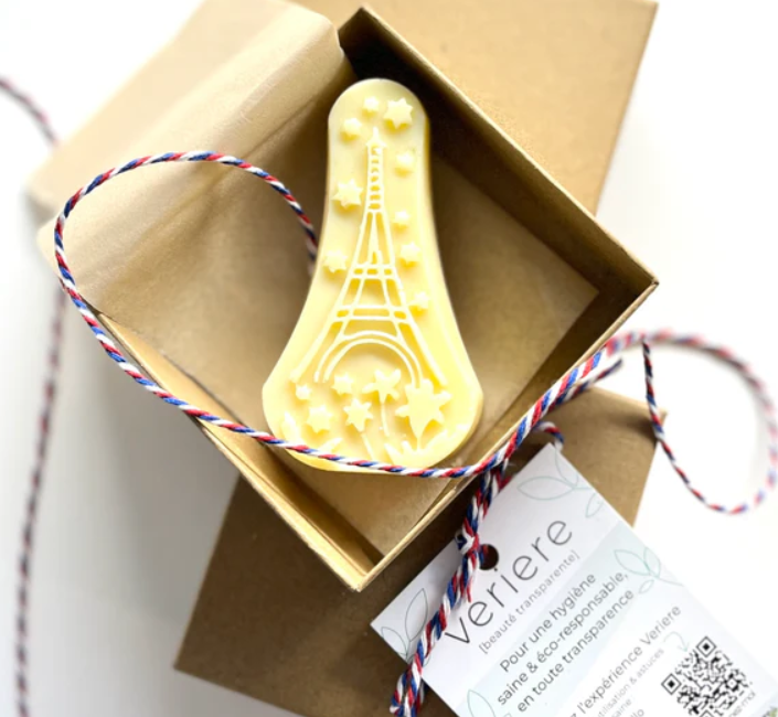 Savon miel naturel format Tour Eiffel  -