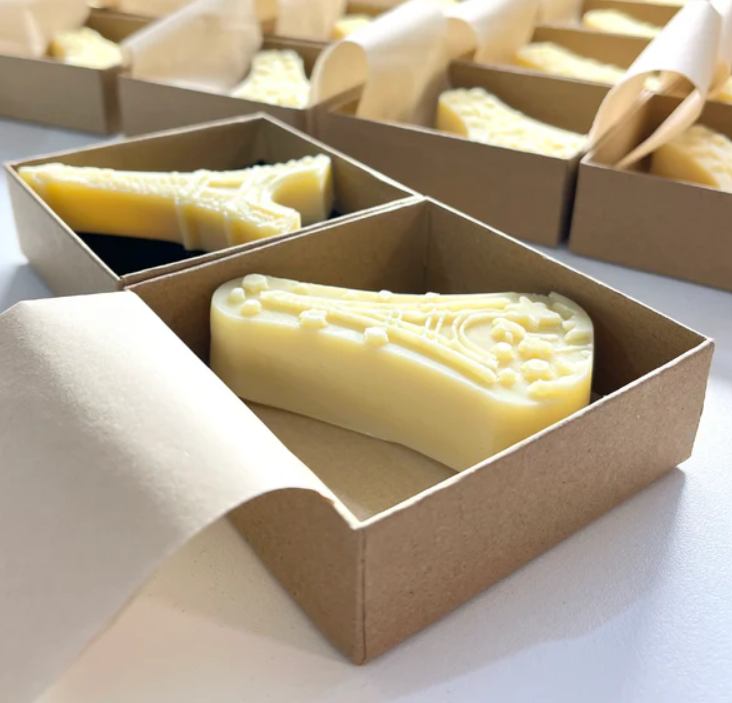 Savon miel naturel format Tour Eiffel  -