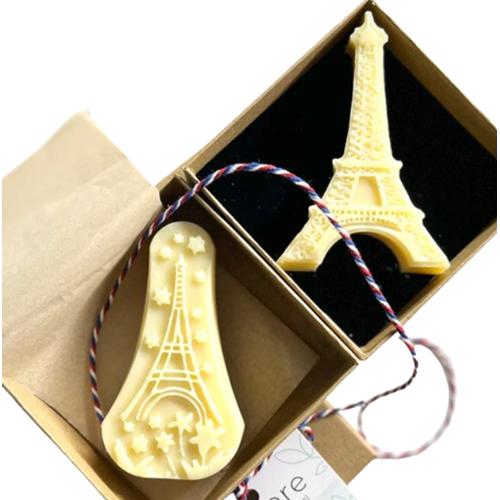 Savon miel naturel format Tour Eiffel 