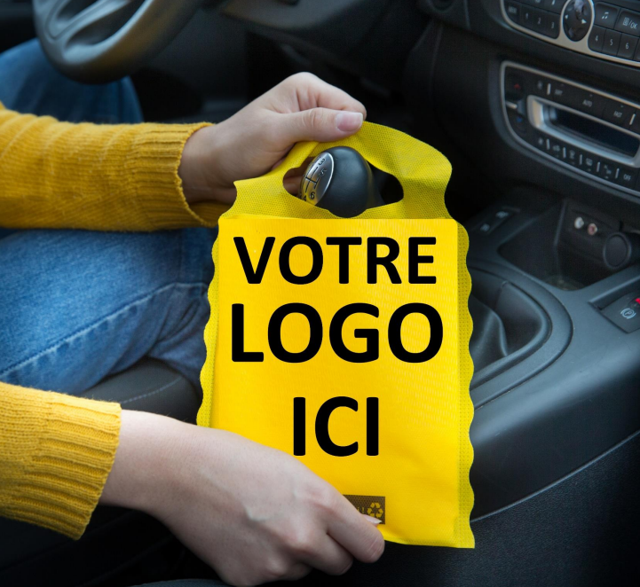 Sac poubelle réutilisable pour voiture - 6