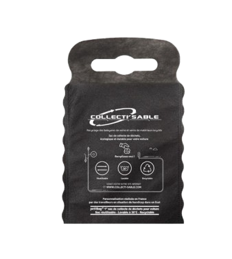 Sac poubelle réutilisable pour voiture - 3