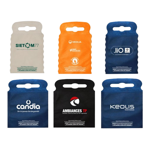 Sac poubelle réutilisable pour voiture - 4