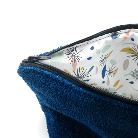 Trousse de toilette en peignoir upcyclé - 4