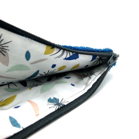 Trousse de toilette en peignoir upcyclé - 5