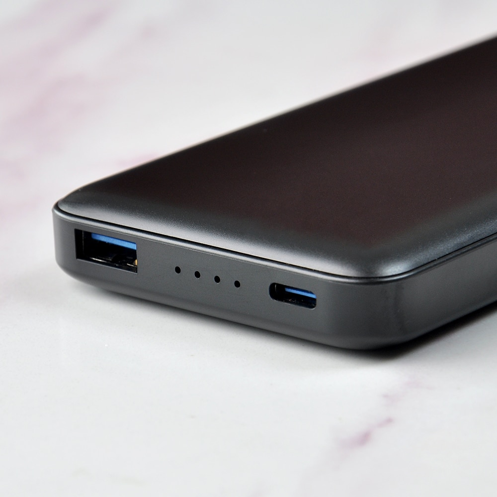 PowerBank en plastique recyclé Made in France -