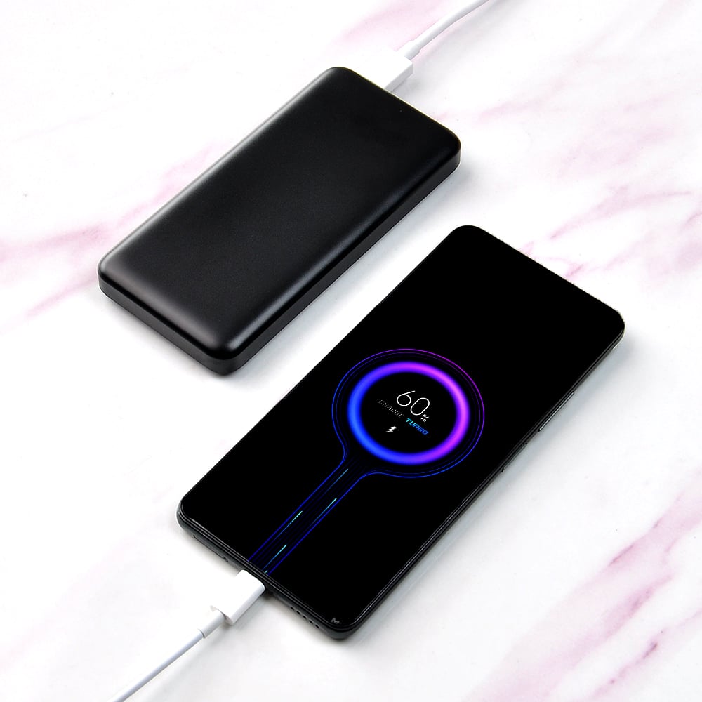 PowerBank en plastique recyclé Made in France -