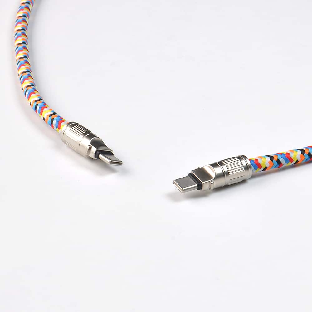 Tour de cou de téléphone avec câble USB type C  - 2