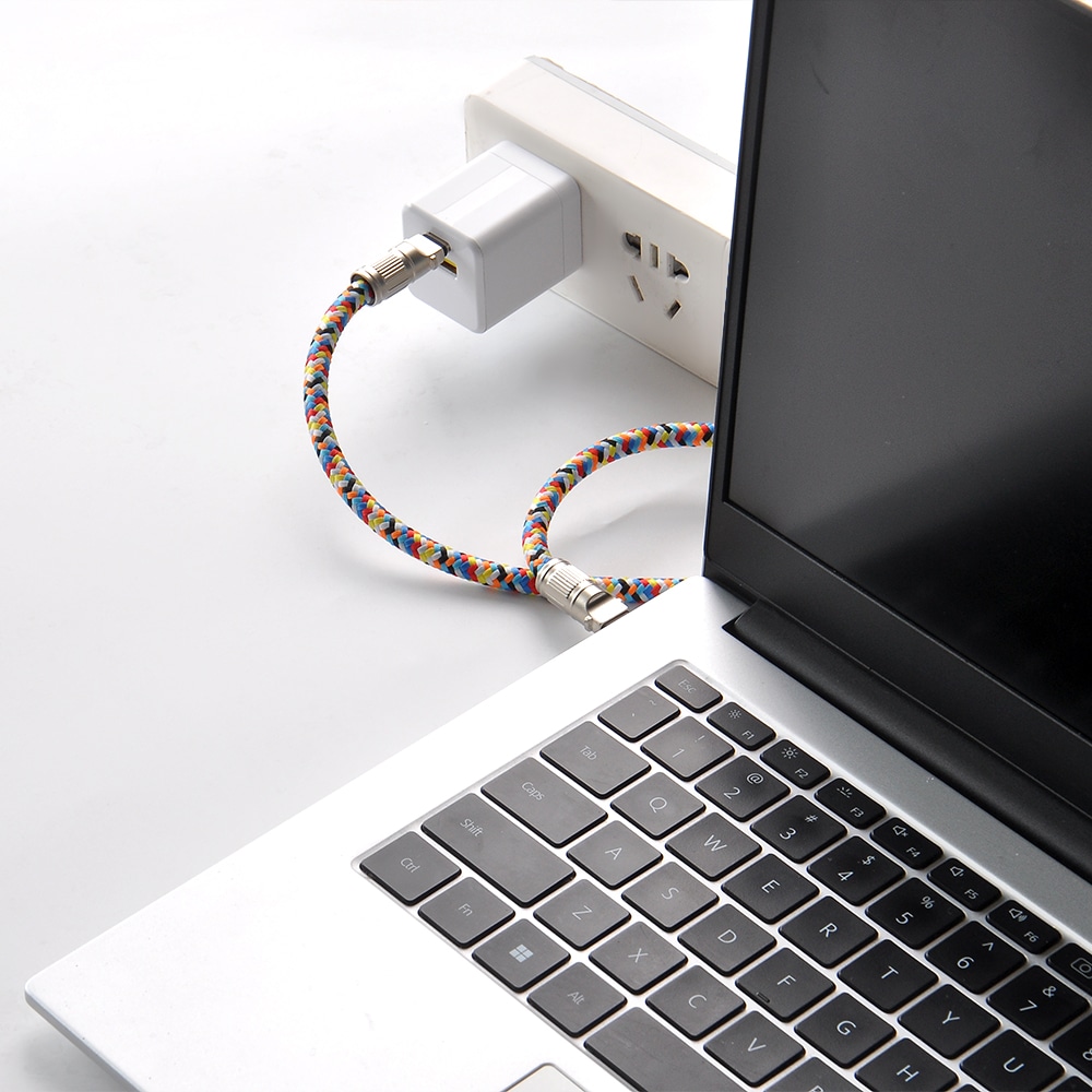 Tour de cou de téléphone avec câble USB type C  - 4