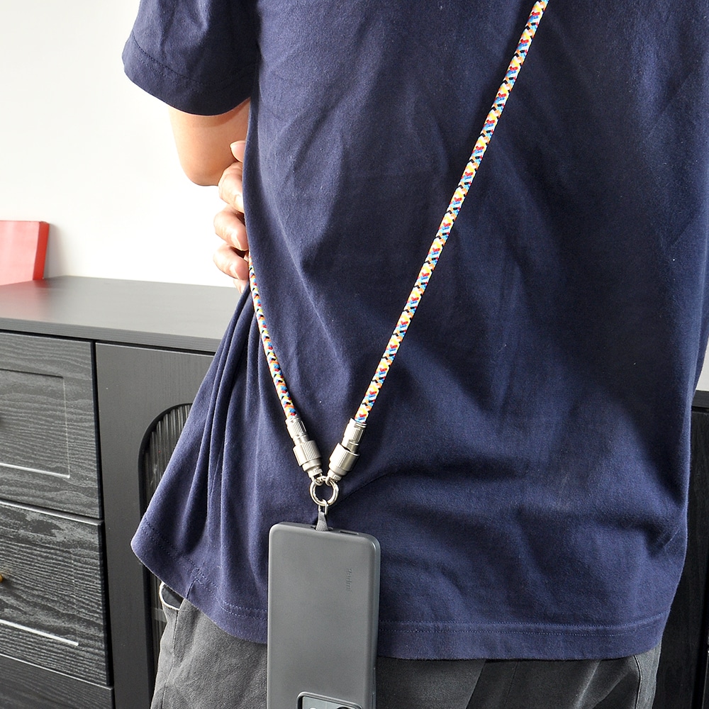 Tour de cou de téléphone avec câble USB type C  - 7