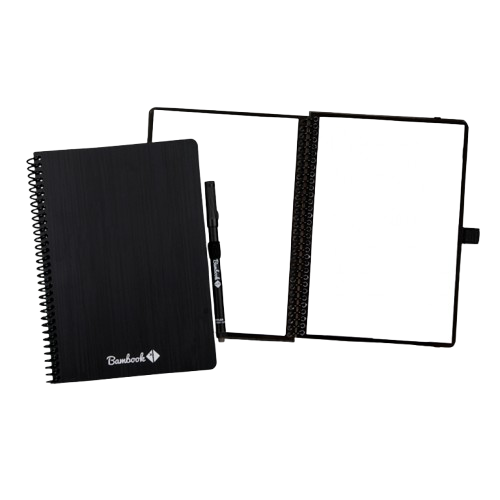 Carnet réutilisable en carton - plusieurs formats - 4