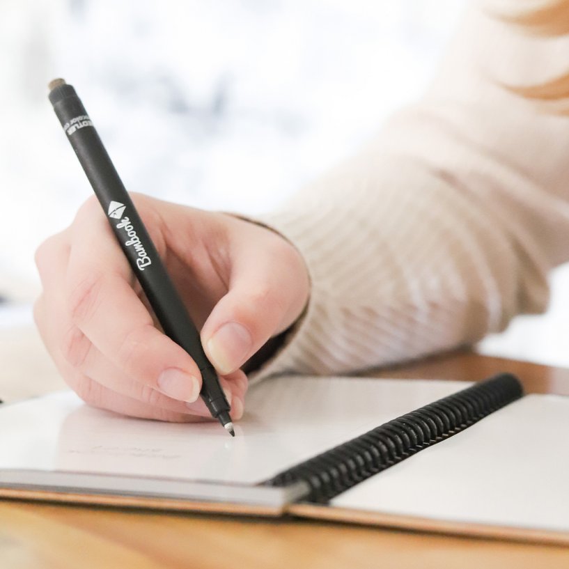 Carnet réutilisable en bambou - plusieurs formats - 10