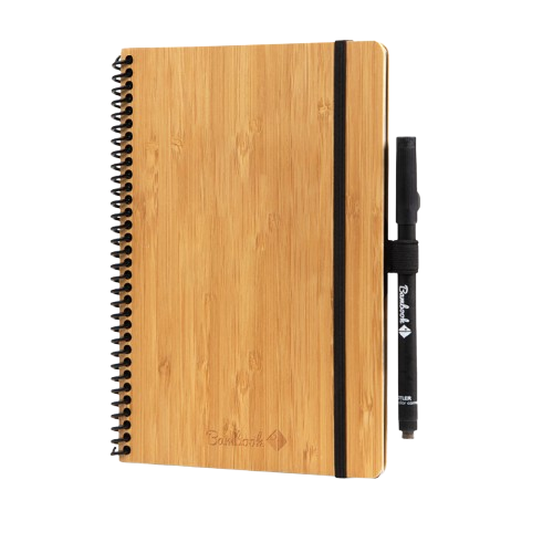 Carnet réutilisable en bambou - plusieurs formats - 2
