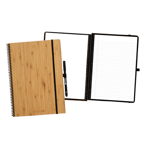 Carnet réutilisable en bambou - plusieurs formats - 3