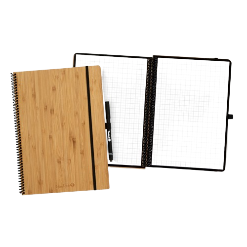 Carnet réutilisable en bambou - plusieurs formats - 6