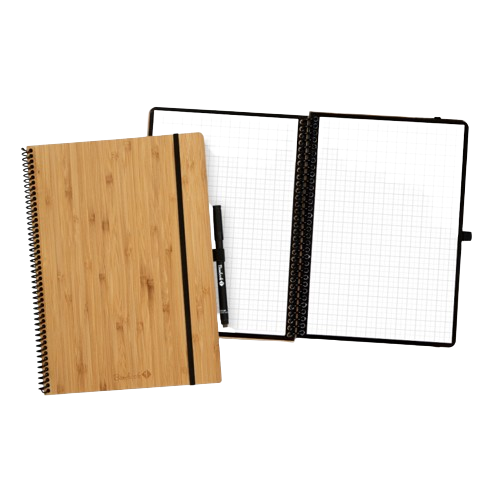 Carnet réutilisable en bambou - plusieurs formats - 7