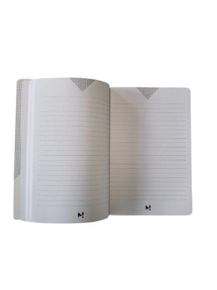 Carnet dos carré collé A5 - 1