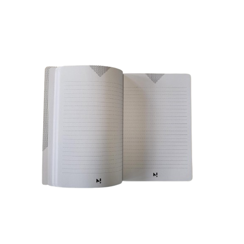 Carnet dos carré collé A5