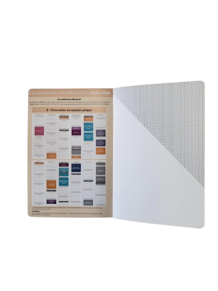 Carnet dos carré collé A5 - 2