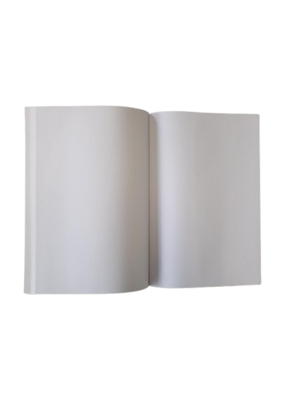 Carnet dos carré collé A5 - 1