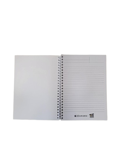 Carnet à spirale A5 - 2