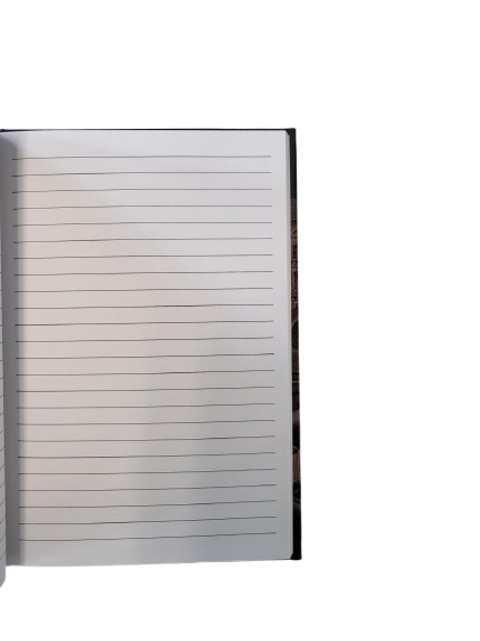 Carnet contre collé couverture rigide A5 - 4