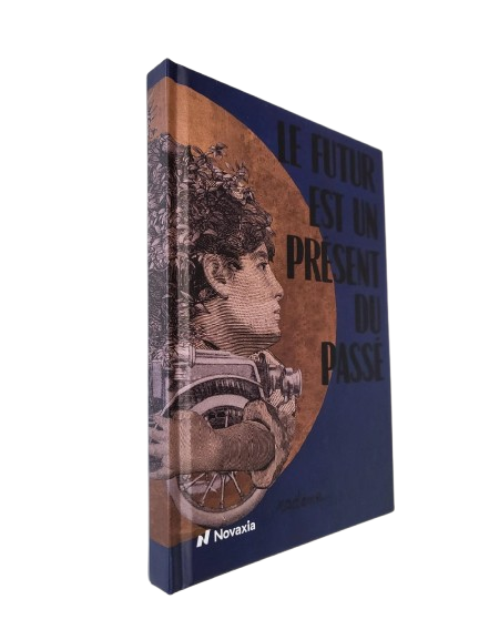 Carnet contre collé couverture rigide A5