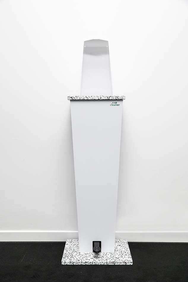 Rince mugs écologique pour entreprise - Cup Cleaner  -