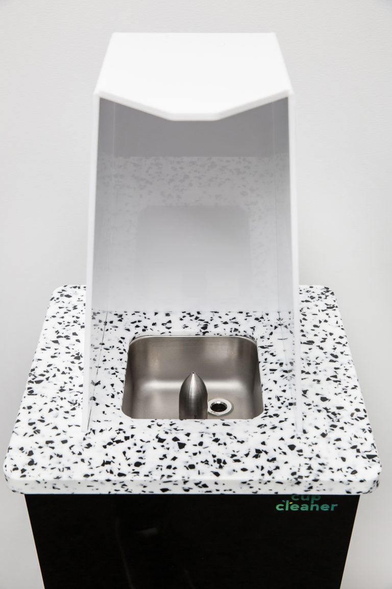 Rince mugs écologique pour entreprise - Cup Cleaner  -