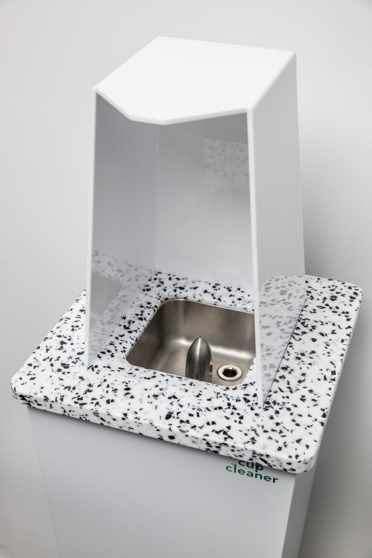 Rince mugs écologique pour entreprise - Cup Cleaner  -