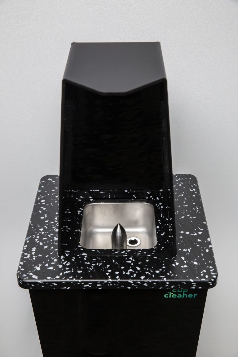 Rince mugs écologique pour entreprise - Cup Cleaner  -