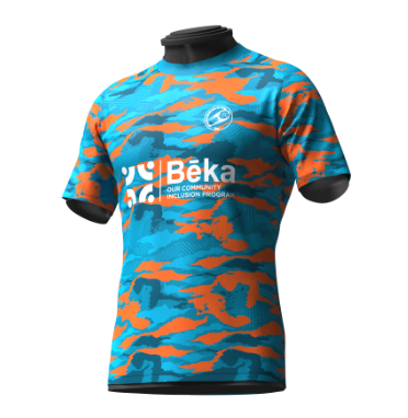 Maillot de rugby en sublimation - Tasmania